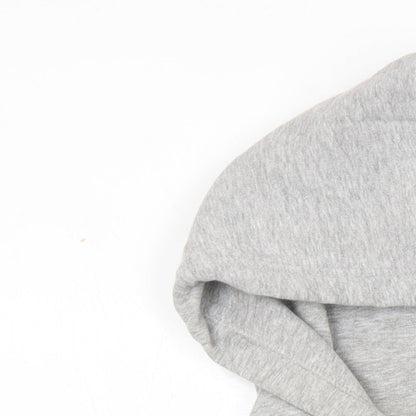 Mens UK Size M H&M Grey Pullover Hoodie