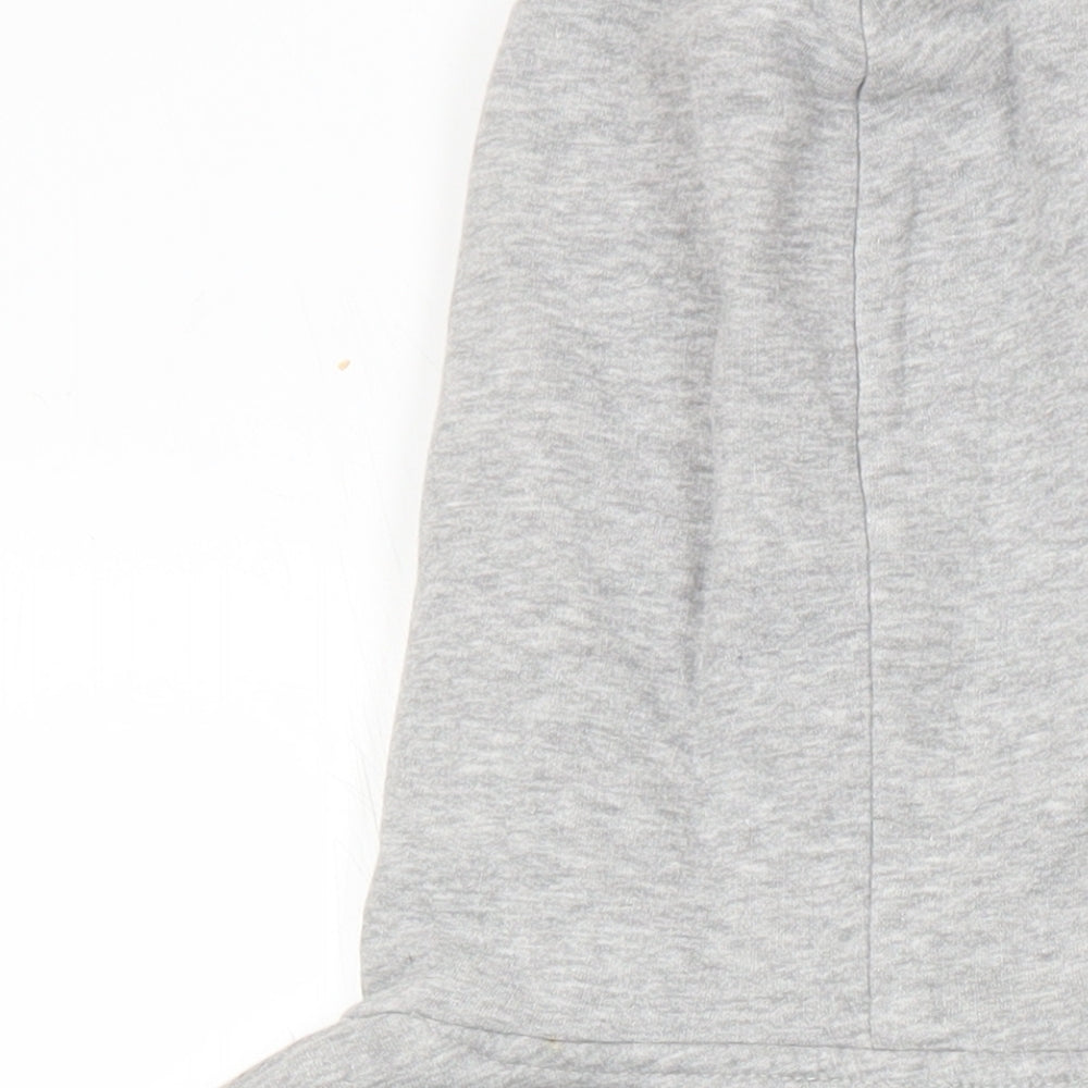 Mens UK Size M H&M Grey Pullover Hoodie