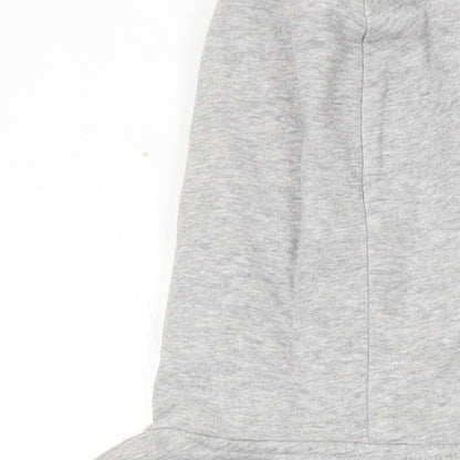 Mens UK Size M H&M Grey Pullover Hoodie