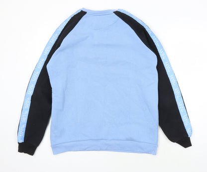 Mens UK Size L BoohooMAN Multicoloured Pullover Sweatshirt