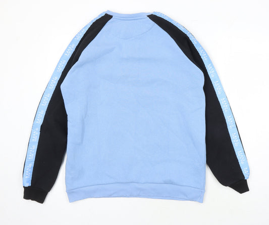 Mens UK Size L BoohooMAN Multicoloured Pullover Sweatshirt