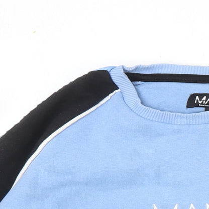 Mens UK Size L BoohooMAN Multicoloured Pullover Sweatshirt
