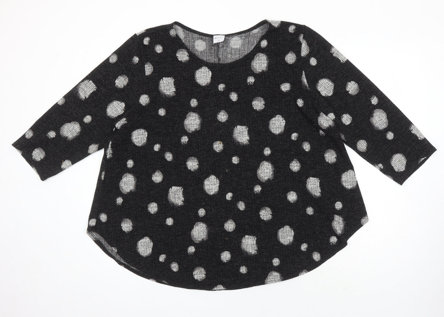 Womens UK Size 20 Mitzy Multicoloured Pullover Jumper