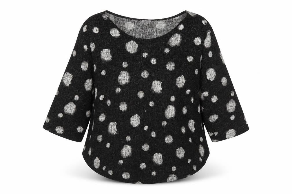 Womens UK Size 20 Mitzy Multicoloured Pullover Jumper