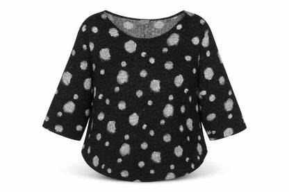 Womens UK Size 20 Mitzy Multicoloured Pullover Jumper