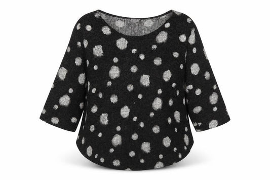 Womens UK Size 20 Mitzy Multicoloured Pullover Jumper