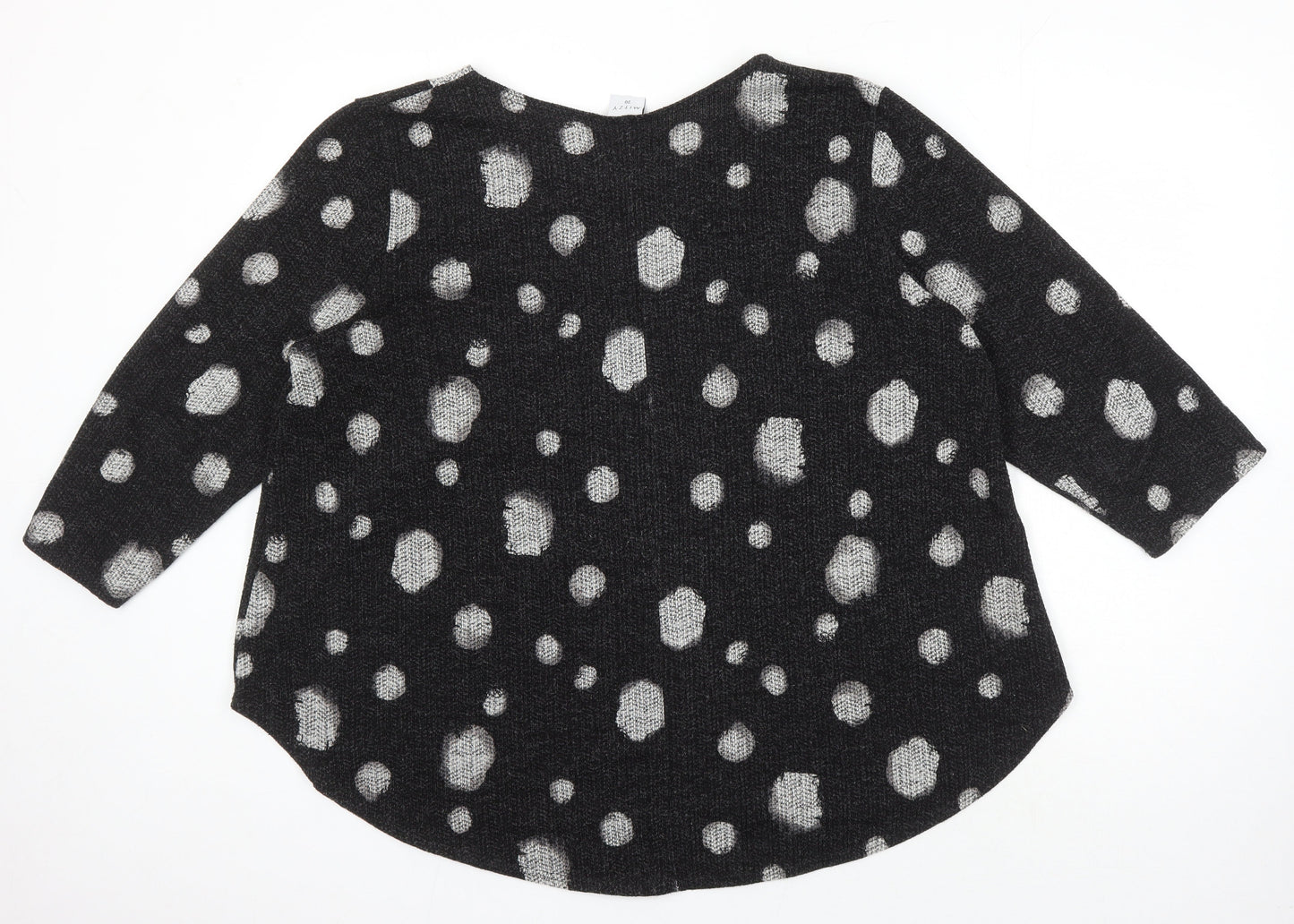 Womens UK Size 20 Mitzy Multicoloured Pullover Jumper