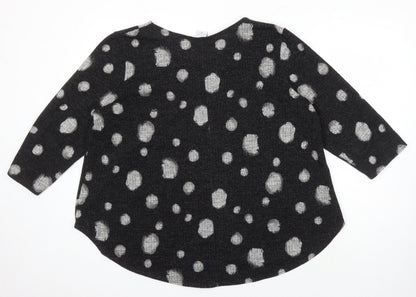 Womens UK Size 20 Mitzy Multicoloured Pullover Jumper