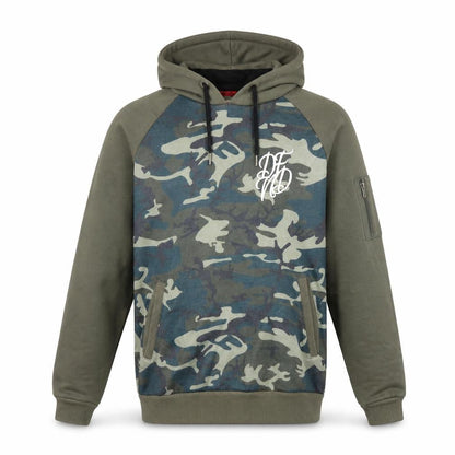 Mens UK Size S DFND Multicoloured Pullover Hoodie