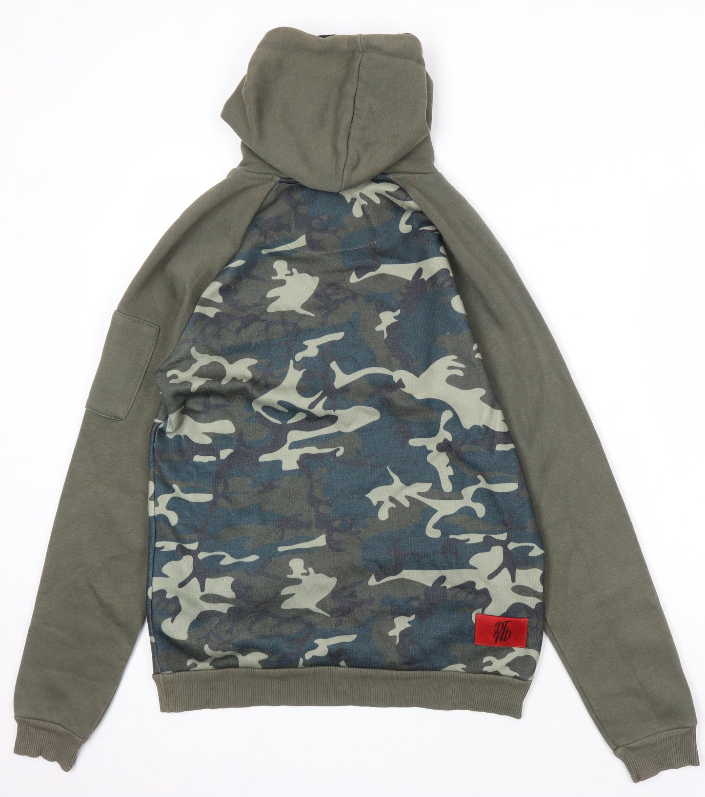 Mens UK Size S DFND Multicoloured Pullover Hoodie