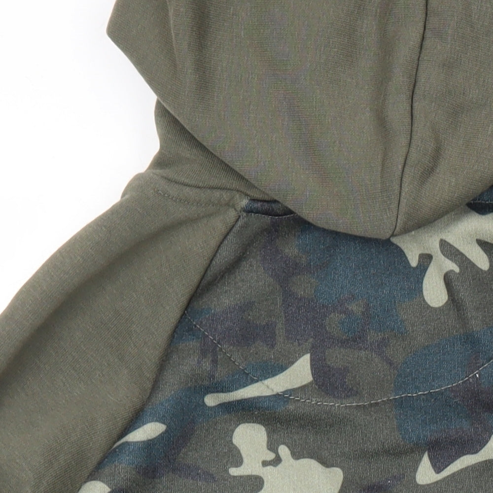 Mens UK Size S DFND Multicoloured Pullover Hoodie