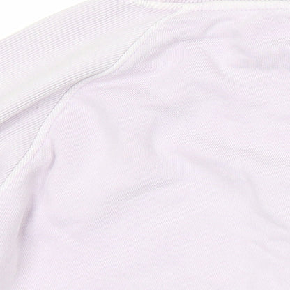 Zara Girls Purple Cotton Pullover Sweatshirt Size 9-10 Years