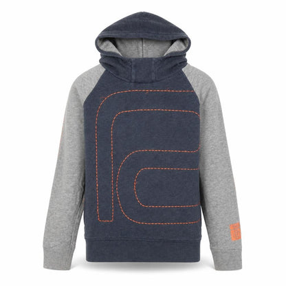 NAME IT Boys Multicoloured Colourblock Cotton Pullover Hoodie Size 9-10 Years