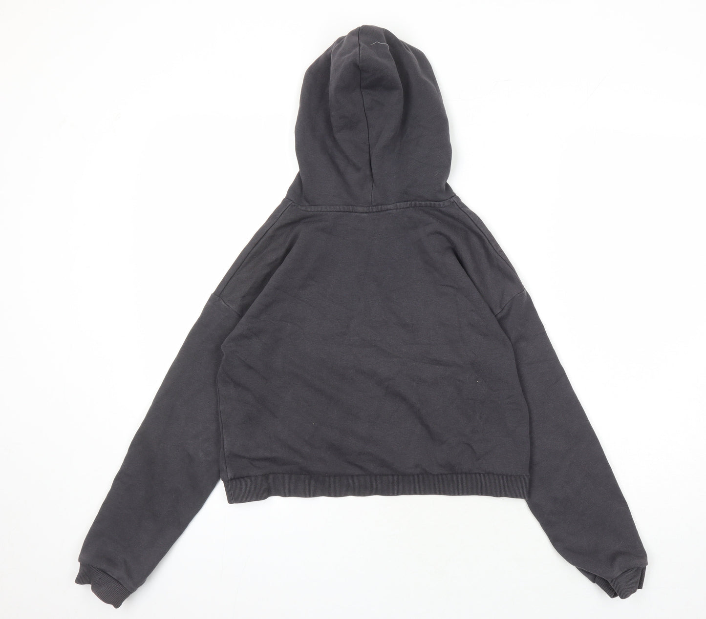 H&M Boys Grey Cotton Pullover Hoodie Size 12-13 Years - NASA