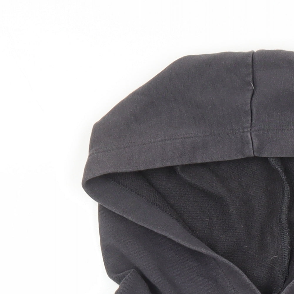 H&M Boys Grey Cotton Pullover Hoodie Size 12-13 Years - NASA