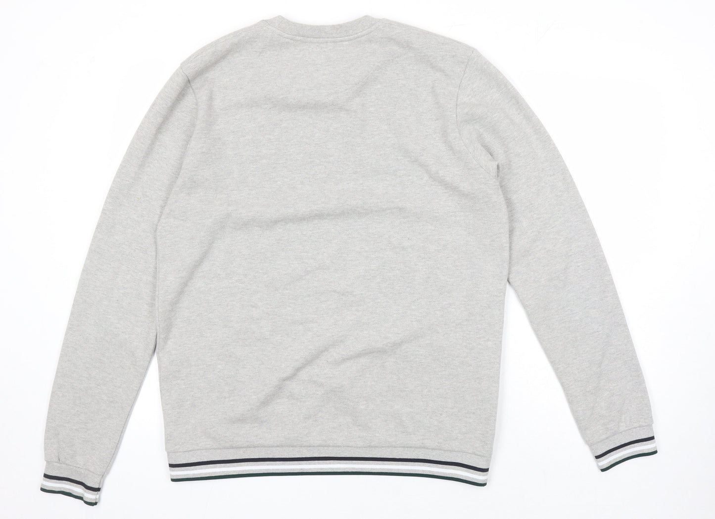 Mens UK Size L Jack Wills Grey Pullover Sweatshirt