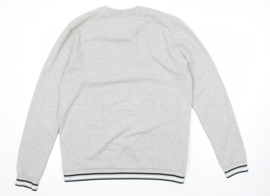 Mens UK Size L Jack Wills Grey Pullover Sweatshirt