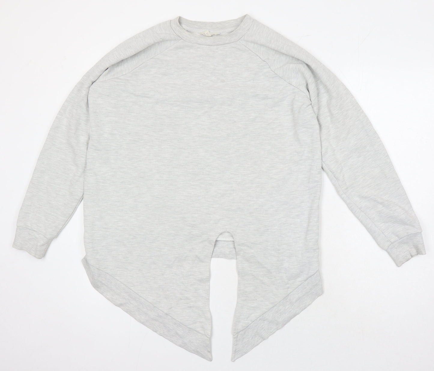 Womens UK Size 10 NEXT Grey Pullover Sweatshirt