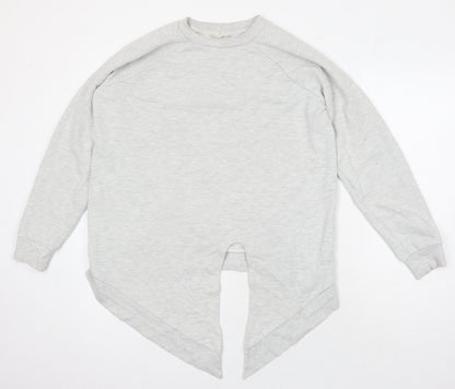 Womens UK Size 10 NEXT Grey Pullover Sweatshirt