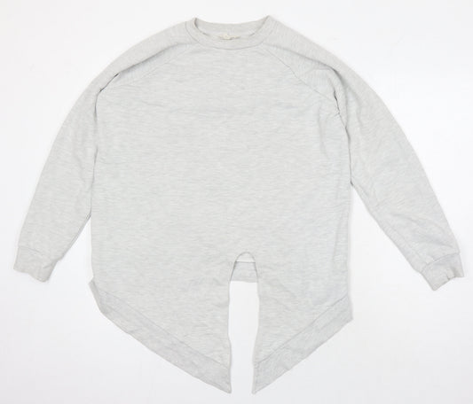 Womens UK Size 10 NEXT Grey Pullover Sweatshirt