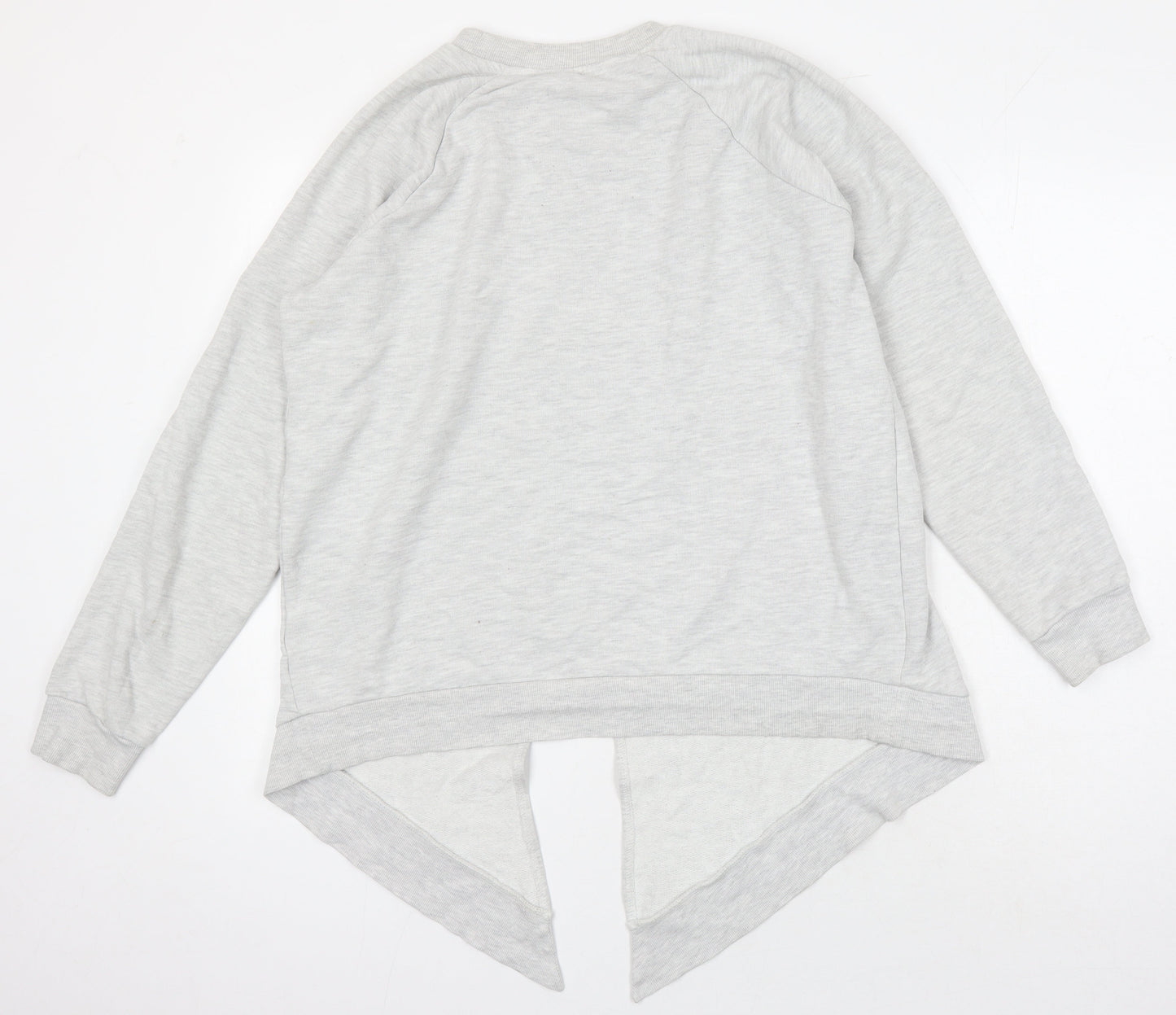 Womens UK Size 10 NEXT Grey Pullover Sweatshirt