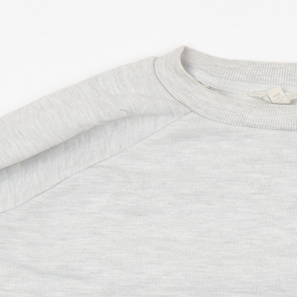 Womens UK Size 10 NEXT Grey Pullover Sweatshirt