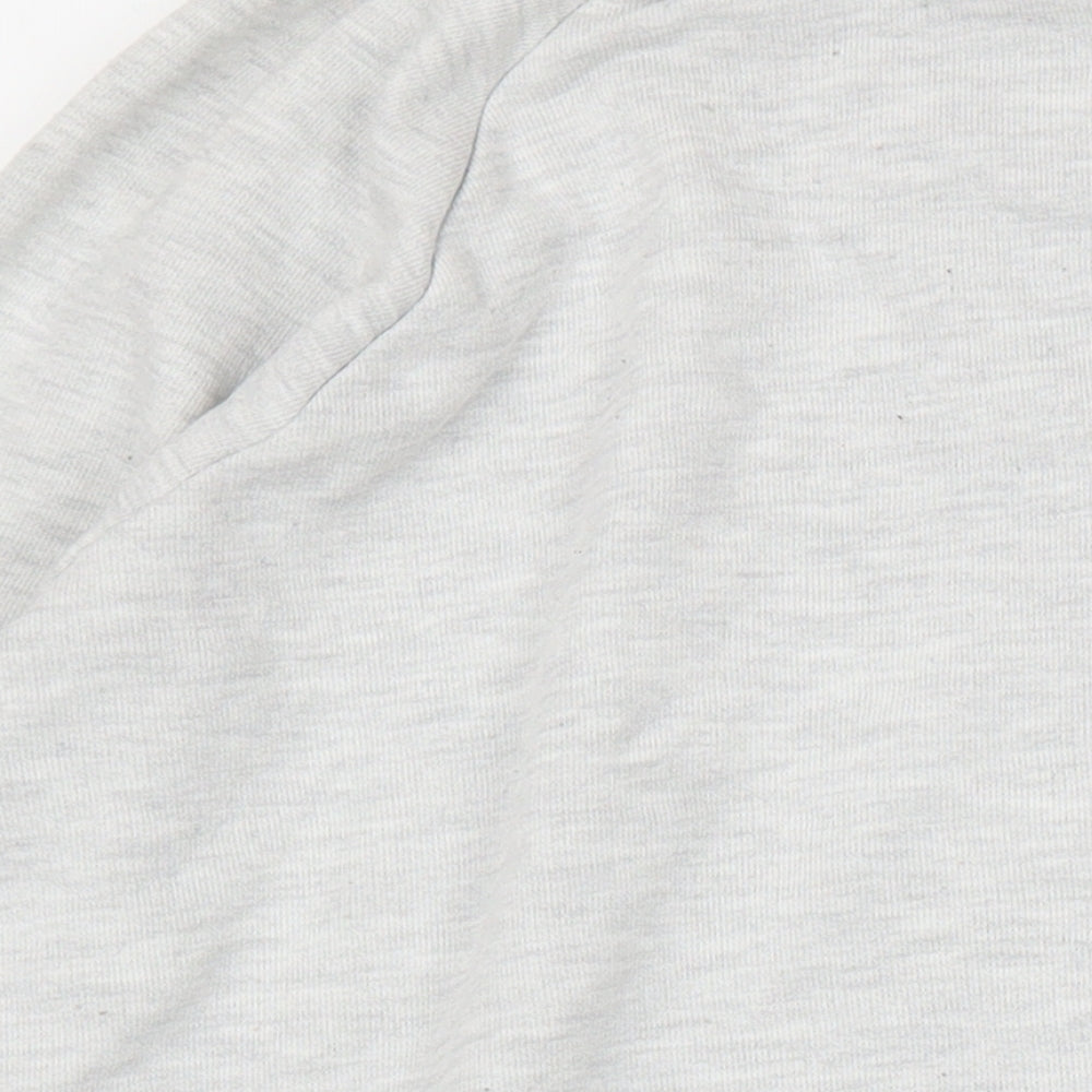 Womens UK Size 10 NEXT Grey Pullover Sweatshirt