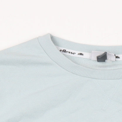 ellesse Womens Blue Polyester Pullover Sweatshirt Size 16
