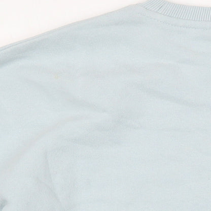 ellesse Womens Blue Polyester Pullover Sweatshirt Size 16