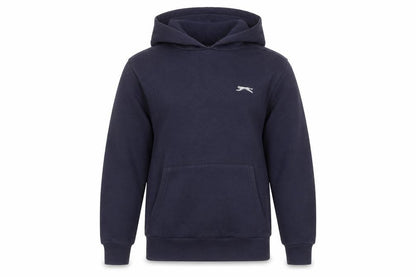 Slazenger Boys Blue Polyester Pullover Hoodie Size 9 Years