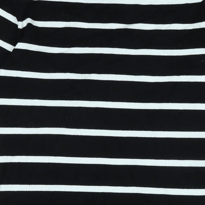 Womens UK Size 14 M&Co Black Pullover Jumper