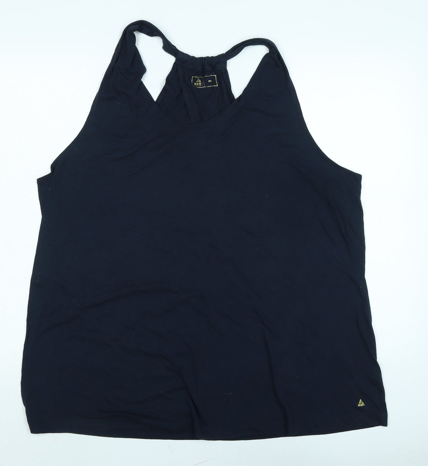 Womens UK Size 2XL NEXT Blue Basic Tank