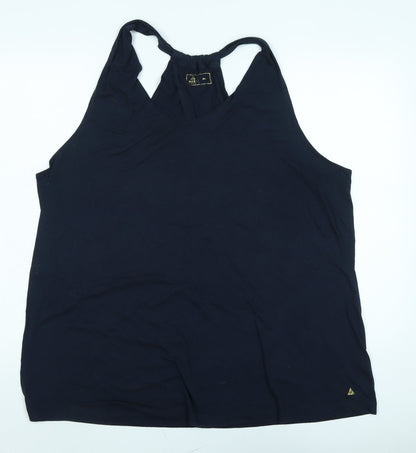 Womens UK Size 2XL NEXT Blue Basic Tank