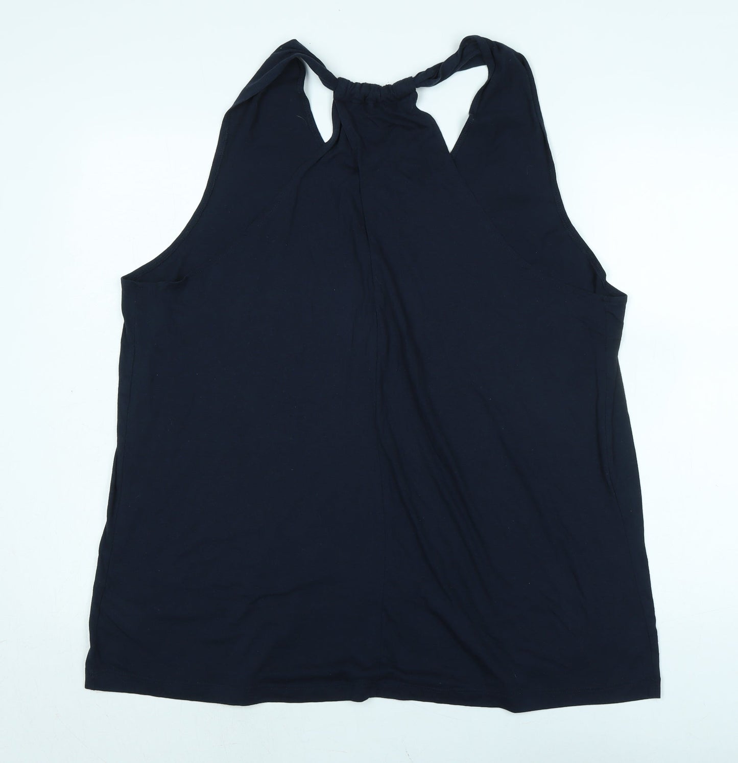 Womens UK Size 2XL NEXT Blue Basic Tank