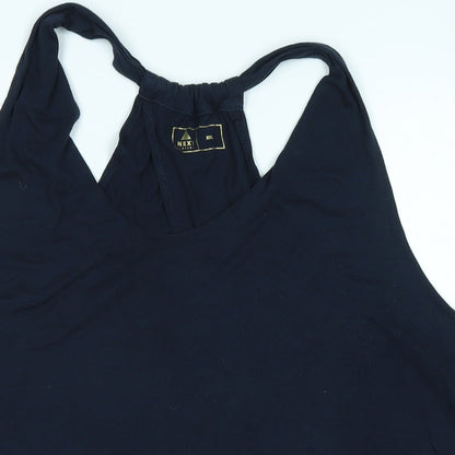 Womens UK Size 2XL NEXT Blue Basic Tank