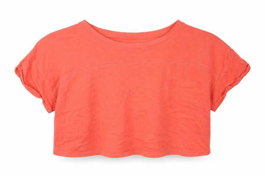 Womens UK Size XS H&M Pink Basic T-Shirt