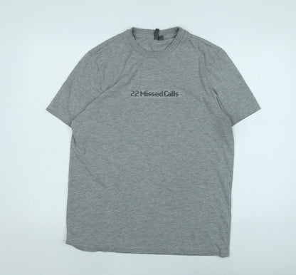 Mens UK Size M ASOS Grey  T-Shirt