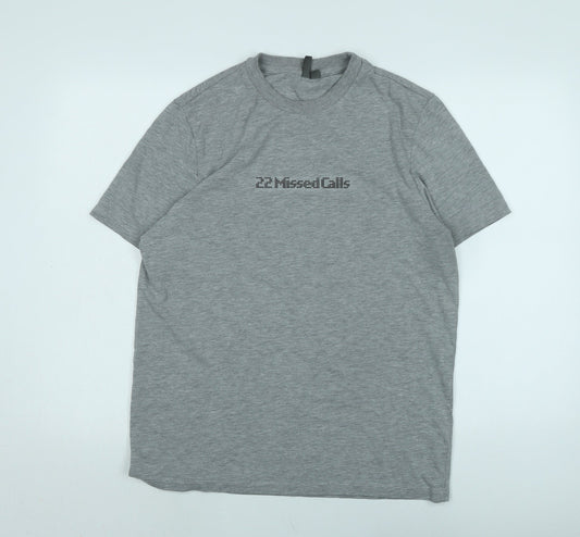 Mens UK Size M ASOS Grey  T-Shirt