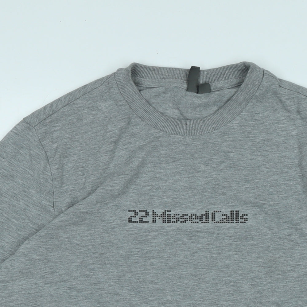 Mens UK Size M ASOS Grey  T-Shirt