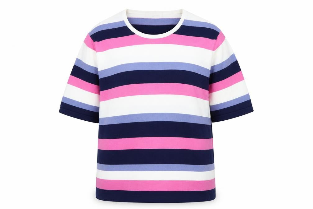 Womens UK Size 20 David Nieper Multicoloured Pullover Jumper