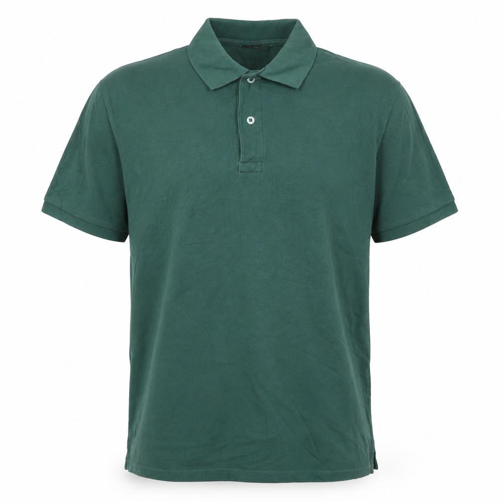 Mens UK Size L C&A Green  T-Shirt