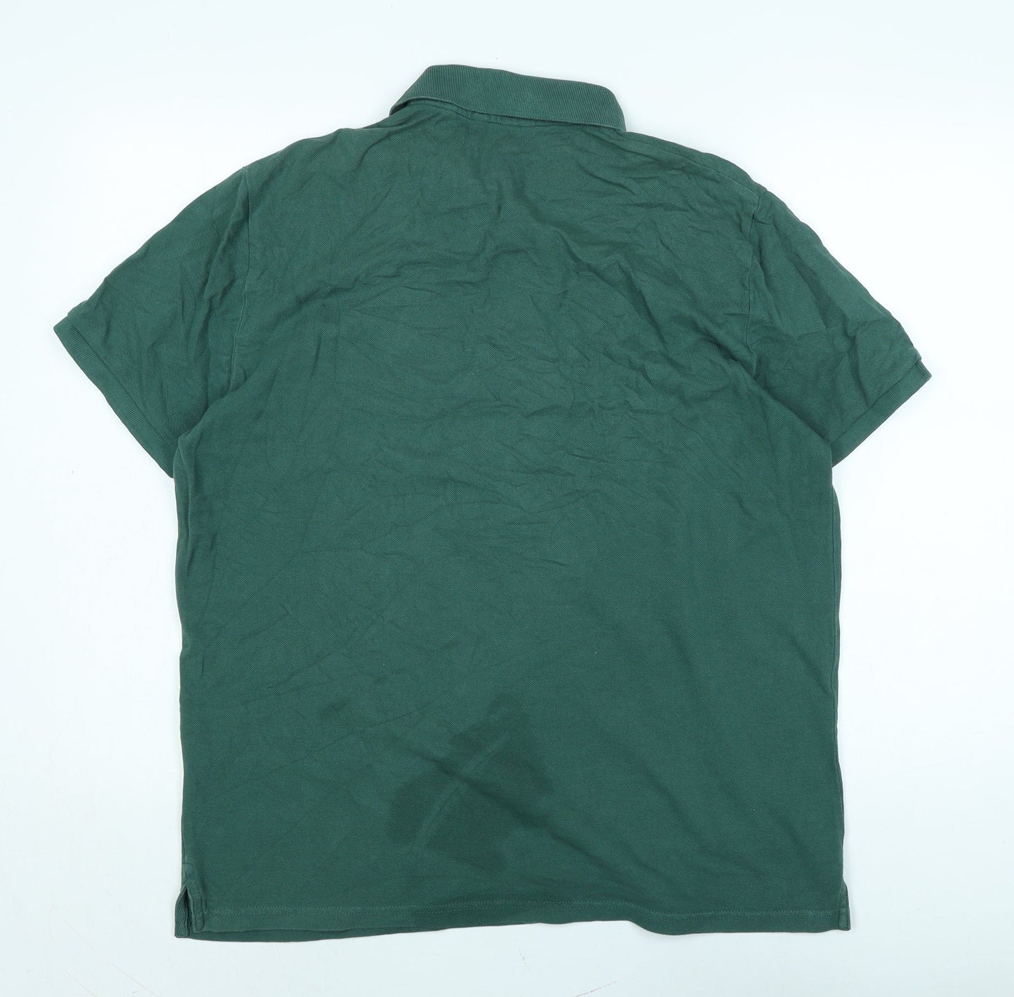 Mens UK Size L C&A Green  T-Shirt