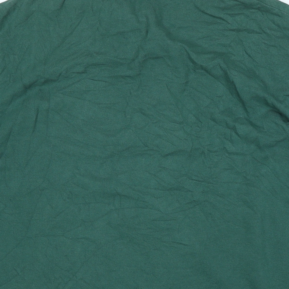 Mens UK Size L C&A Green  T-Shirt