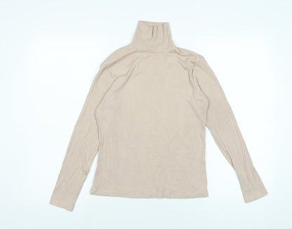 Womens UK Size M H&M Pink Pullover Jumper