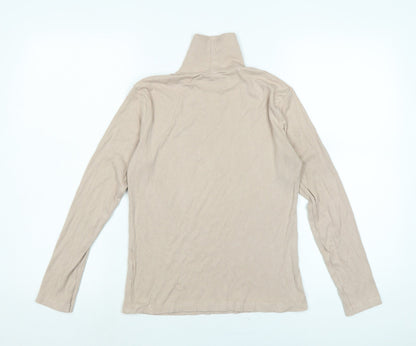 Womens UK Size M H&M Pink Pullover Jumper