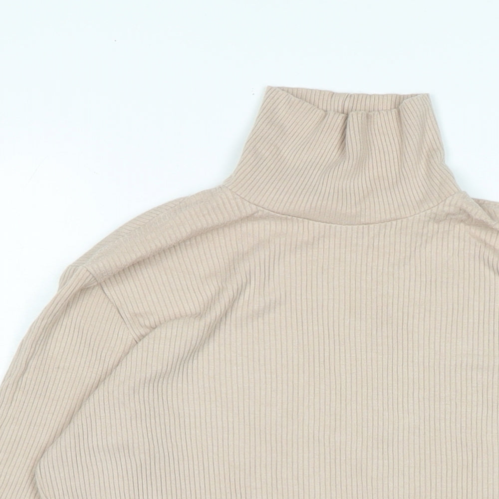 Womens UK Size M H&M Pink Pullover Jumper