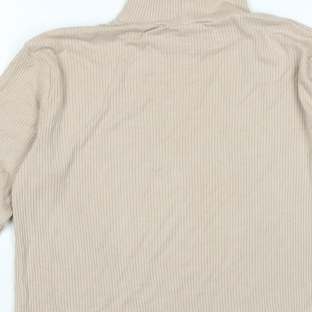 Womens UK Size M H&M Pink Pullover Jumper