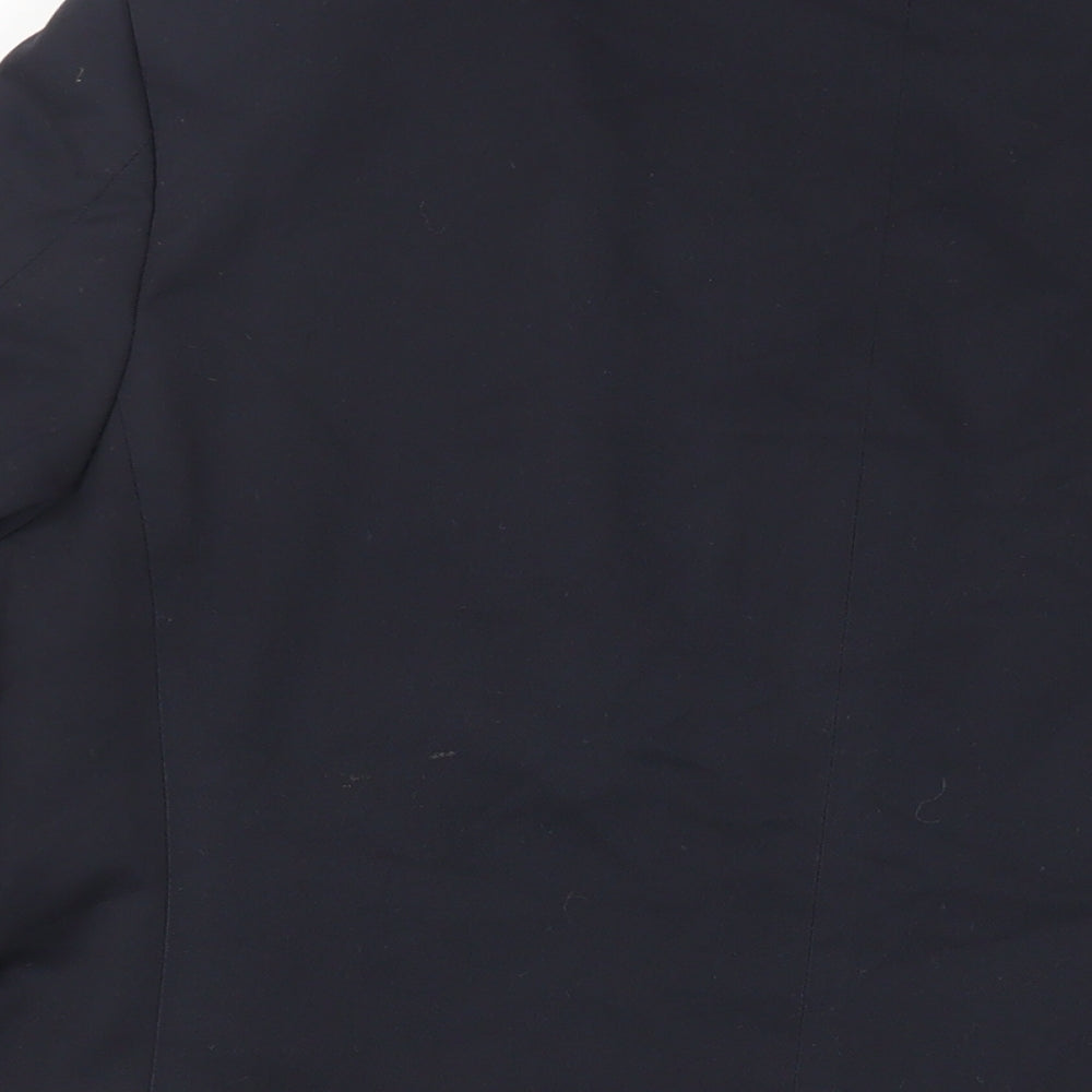Mens UK Size 40 Marks and Spencer Regular Blue Suit Jacket