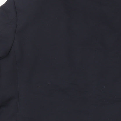 Mens UK Size 40 Marks and Spencer Regular Blue Suit Jacket