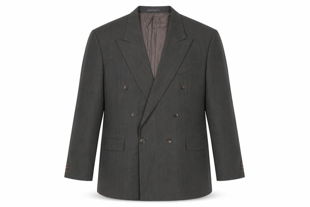 Mens UK Size 46 St Michael Regular Green Suit Jacket